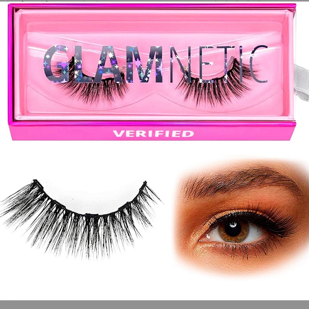 Glamnetic Lashes - Verified comes with glue
